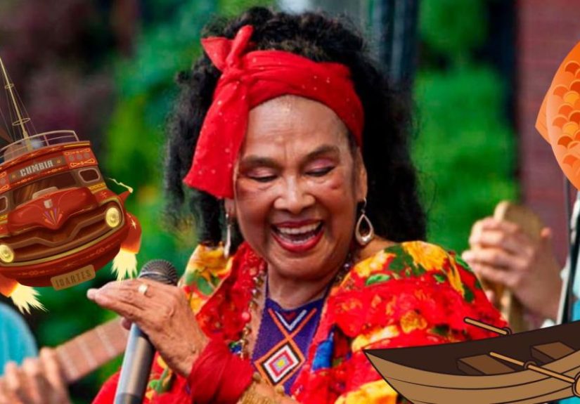 Murió Totó la Momposina, leyenda de la música folclórica colombiana