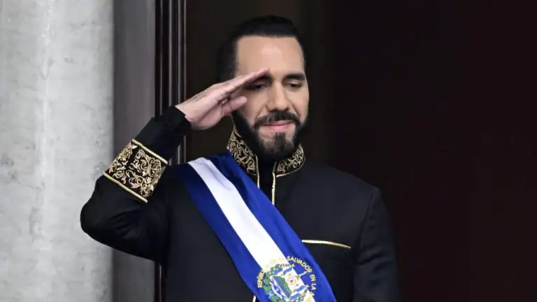 Nayib Bukele asegura la candidatura presidencial para buscar un tercer mandato consecutivo en El Salvador